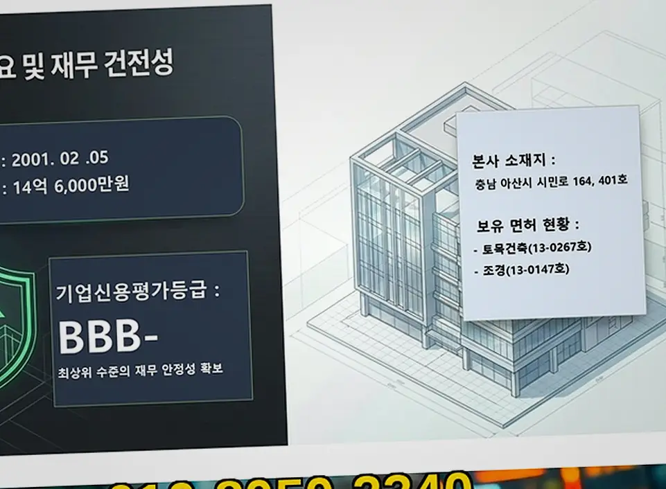 마곡 건물 리모델링 업체 적산 내역 정찰 견적